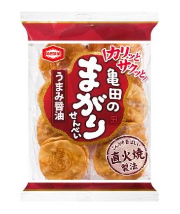 まがりせんべい 亀田製菓 のカロリーと栄養成分 食べ物の情報 マメ知識