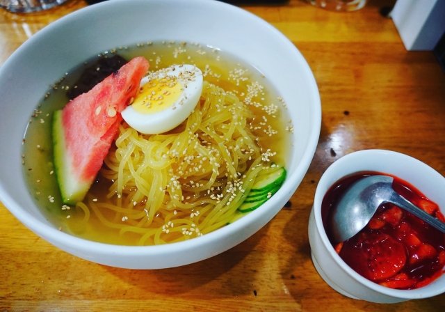 市場 アオキ 2食スープ付 北海道は発送不可 盛岡冷麺 盛岡れいめん もりおか冷麺 本場冷麺 ×2個